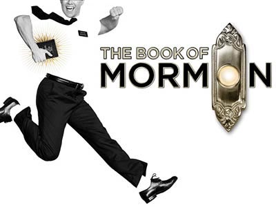 The Book of Mormon - Broadway musical discount ticket