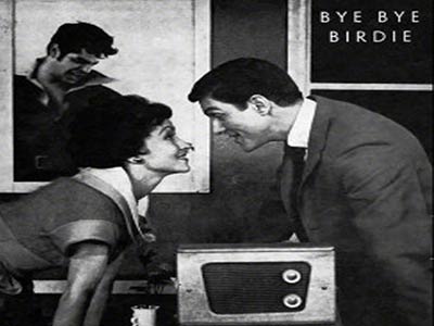 Broadway musical "Bye Bye Birdie"