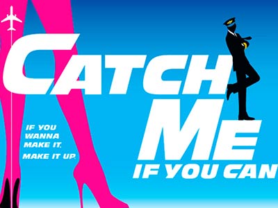 Catch Me If You Can - Broadway musical discount ticket