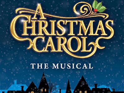 A Christmas Carol - Broadway musical discount ticket