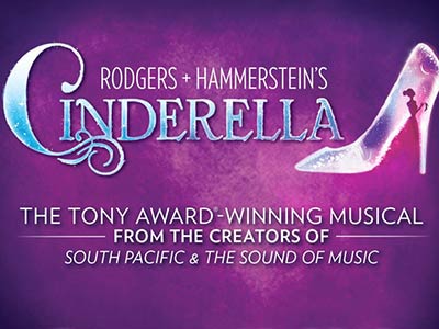 Cinderella - Broadway musical discount ticket