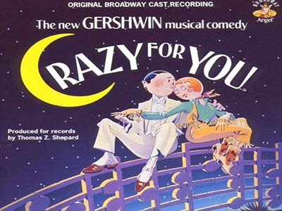 Broadway musical "Crazy for You"