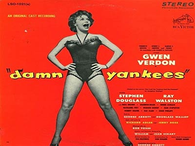 Broadway musical "Damn Yankees"