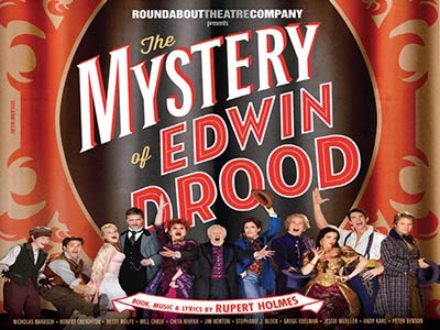 Broadway musical "The Mystery of Edwin Drood"