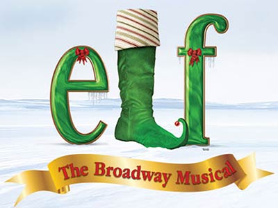 Elf - Broadway musical discount ticket