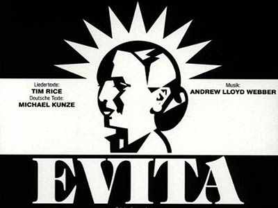 Broadway musical "Evita"