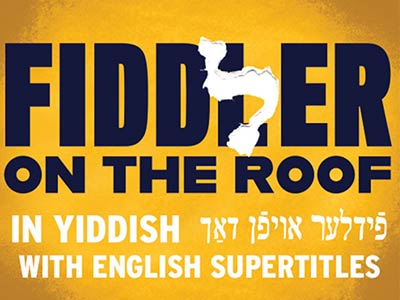 Fiddler on the Roof - Broadway musical discount ticket