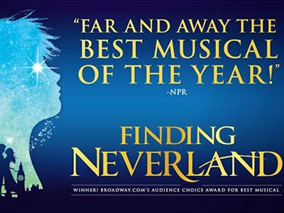 Finding Neverland - Broadway musical discount ticket