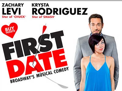 First Date - Broadway musical discount ticket
