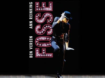 Broadway show "Fosse"