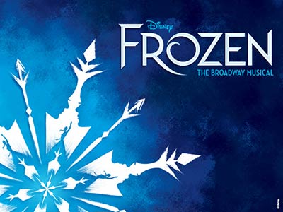 Frozen - Broadway musical discount ticket