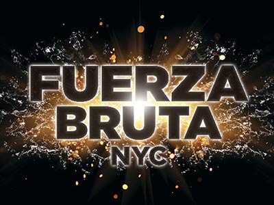Fuerza Bruta - Broadway musical discount ticket