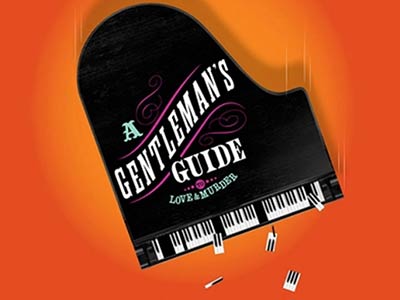 A Gentleman's Guide to Love and Murder - Broadway musical discount ticket