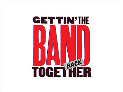 Gettin’ the Band Back Together - Broadway musical discount ticket