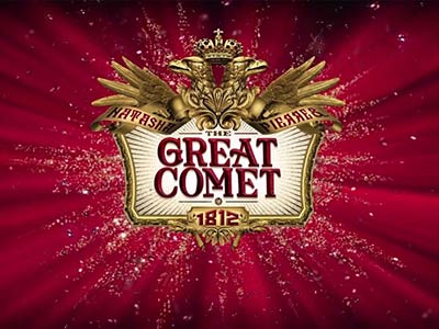 The Great Comet - Broadway musical discount ticket