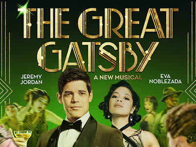 The Great Gatsby - Broadway musical discount ticket