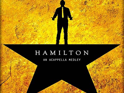 Hamilton - Broadway musical discount ticket
