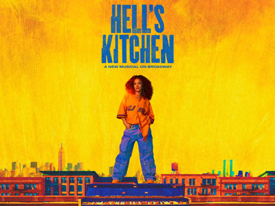Poster of Hell's Kitchen broadway