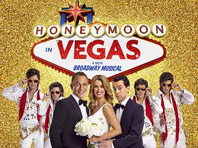 Honeymoon in Vegas - Broadway musical discount ticket
