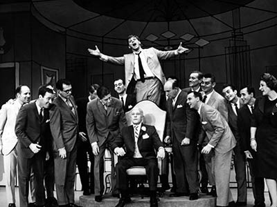 Broadway musical "How to Succeed in Business Without Really Trying"