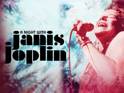 A Night with Janis Joplin - Broadway musical discount ticket