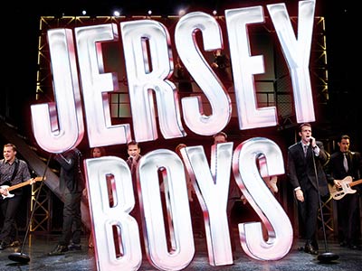 Jersey Boys - Broadway musical discount ticket