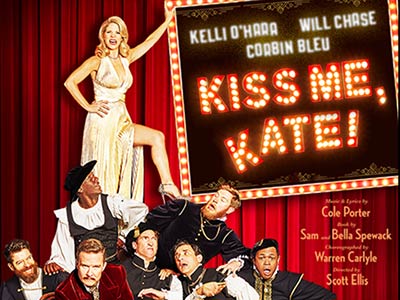 Kiss Me, Kate - Broadway musical discount ticket