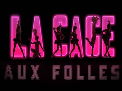 Broadway musical "La Cage aux Folles"