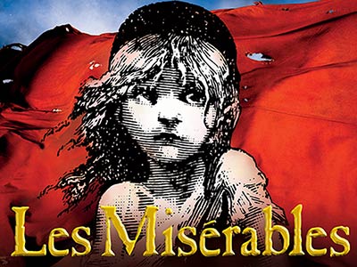Les Miserables - Broadway musical discount ticket
