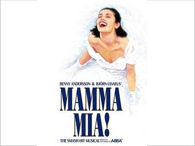 Mamma Mia! - Broadway musical discount ticket
