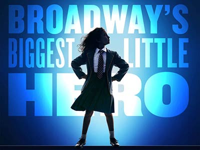Matilda - Broadway musical discount ticket