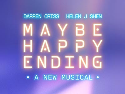 Maybe Happy Ending - Broadway musical discount ticket