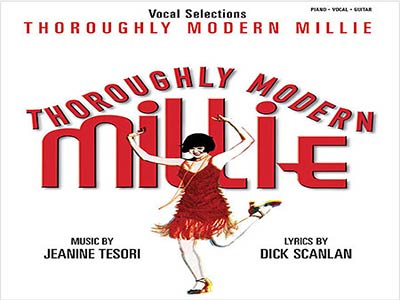 Broadway musical "Thoroughly Modern Millie"