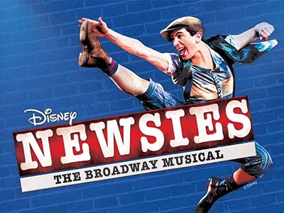 Newsies - Broadway musical discount ticket