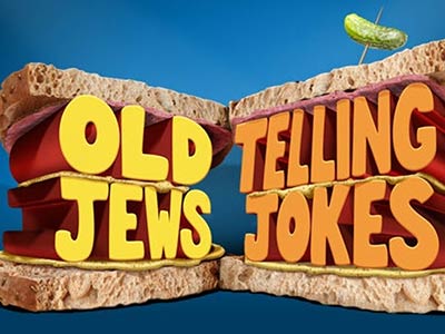Old Jews Telling Jokes - Broadway musical discount ticket