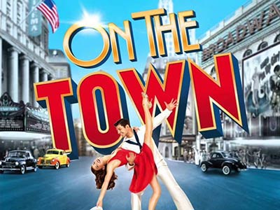 On the Town - Broadway musical discount ticket
