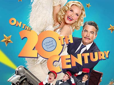 On the Twentieth Century - Broadway musical discount ticket