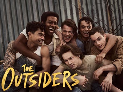 The Outsiders - Broadway musical discount ticket