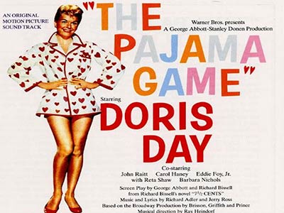 Broadway musical "The Pajama Game"