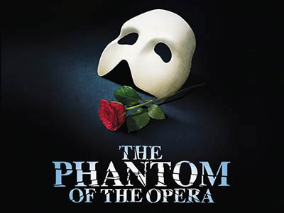The Phantom of the Opera - Broadway musical discount ticket