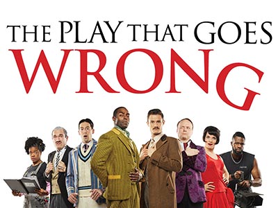 The Play That Goes Wrong - Broadway musical discount ticket