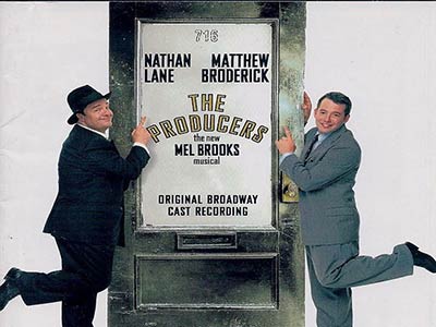 The Producers - Broadway musical discount ticket