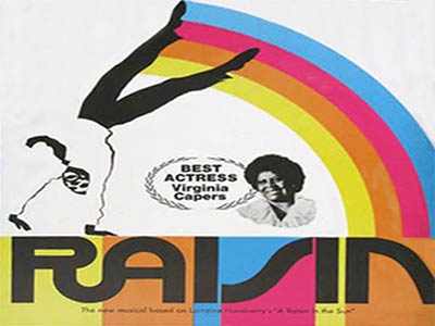Broadway musical "Raisin"