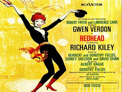 Broadway musical "Redhead"
