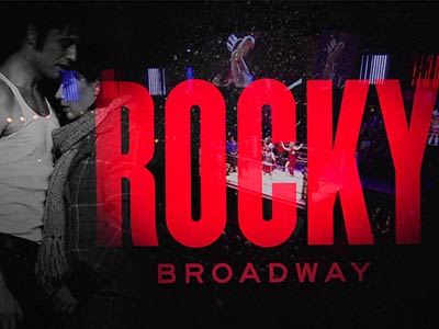 Rocky - Broadway musical discount ticket