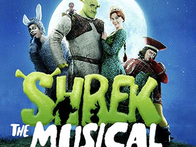 Broadway musical Shrek - discount tickets