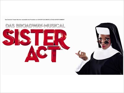 Sister Act - Broadway musical discount ticket