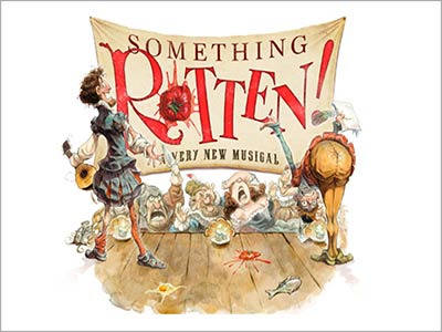 Something Rotten! - Broadway musical discount ticket