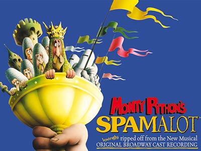 Broadway musical 'Monty Python’s Spamalot'