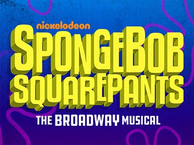 SpongeBob SquarePants - Broadway musical discount ticket